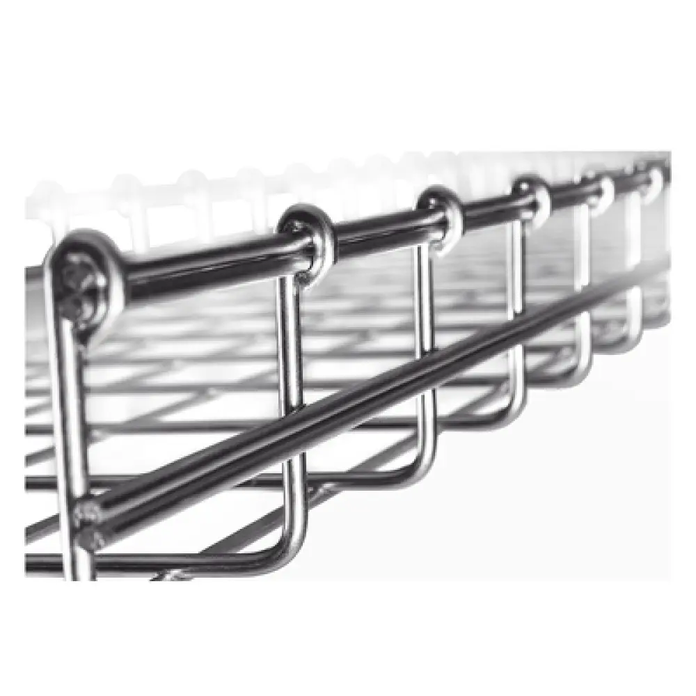 Charola Tipo Malla / Ancho 300 mm (11.8 in) / Peralte 66 mm / Tramo 3 m (9.84 ft) / Electro Zinc / 315 Cables Cat6