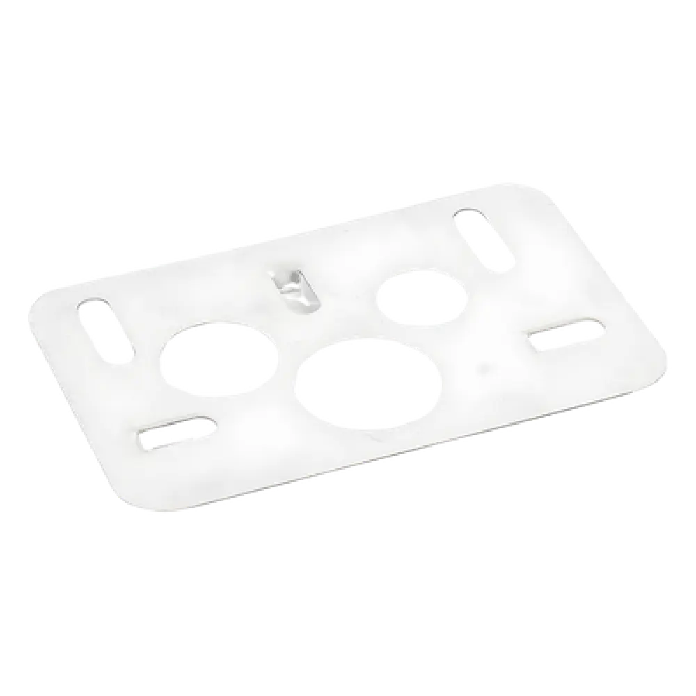 Placa Salida a Tubo Automática / 3/4", 1" y 1 1/4" / Lámina Galvanizada G60 / 5 kg