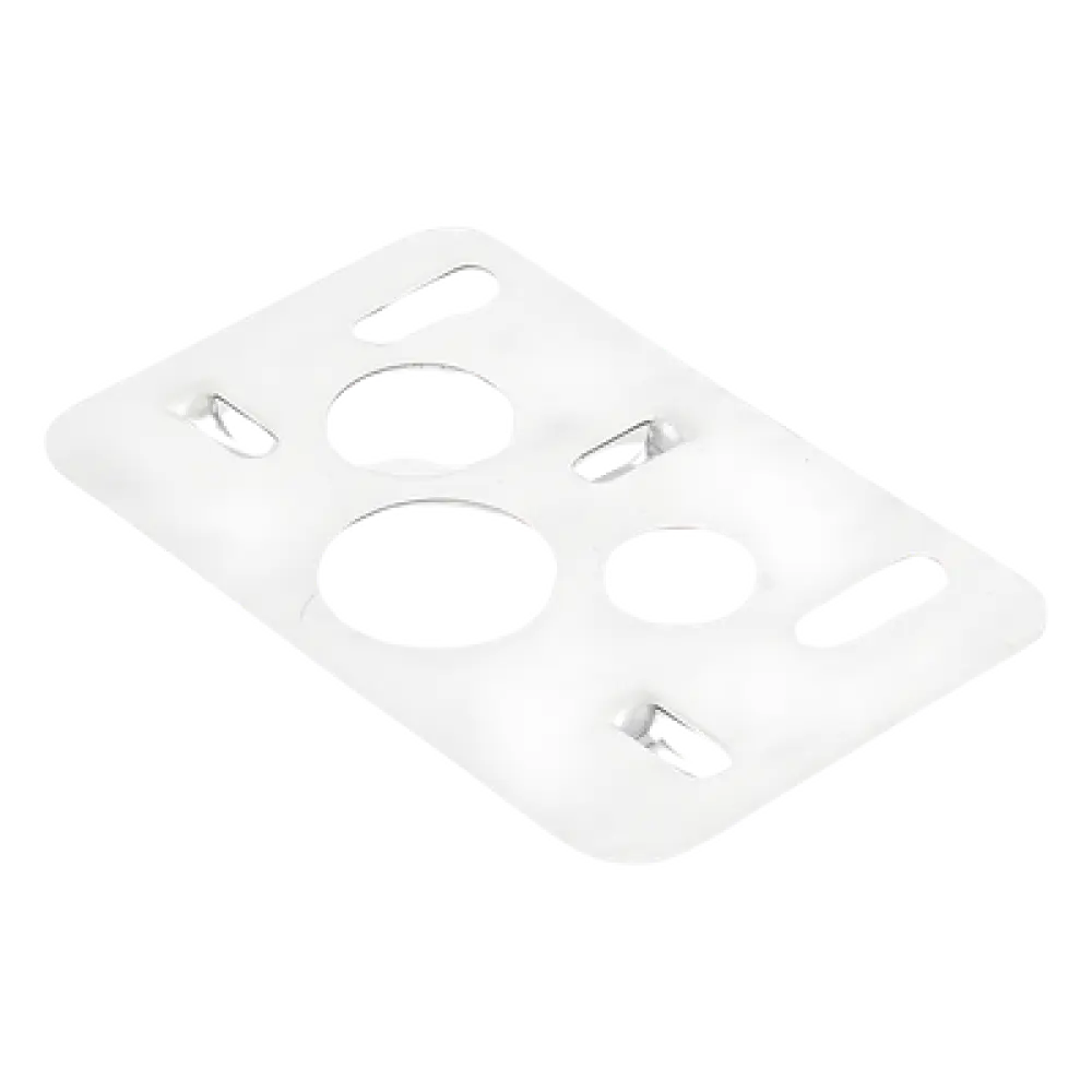 Placa Salida a Tubo Automática / 3/4", 1" y 1 1/4" / Lámina Galvanizada G60 / 5 kg