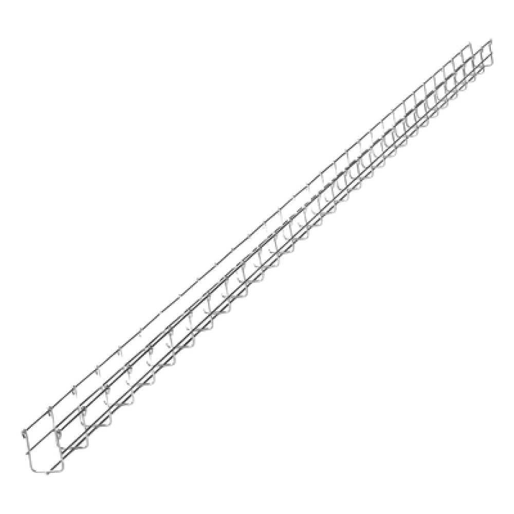 Charola Tipo Malla / 66 mm Peralte / 50 mm Ancho / 3 m Longitud / 164 ft Equivalente / Electro Zinc / 53 Cables Cat6