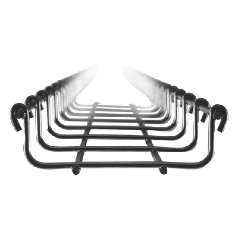 Charola Tipo Malla / 100 mm x 33 mm / Electro Zinc 15-20 μm / 3 m (9.84 ft) / 53 Cables Cat6
