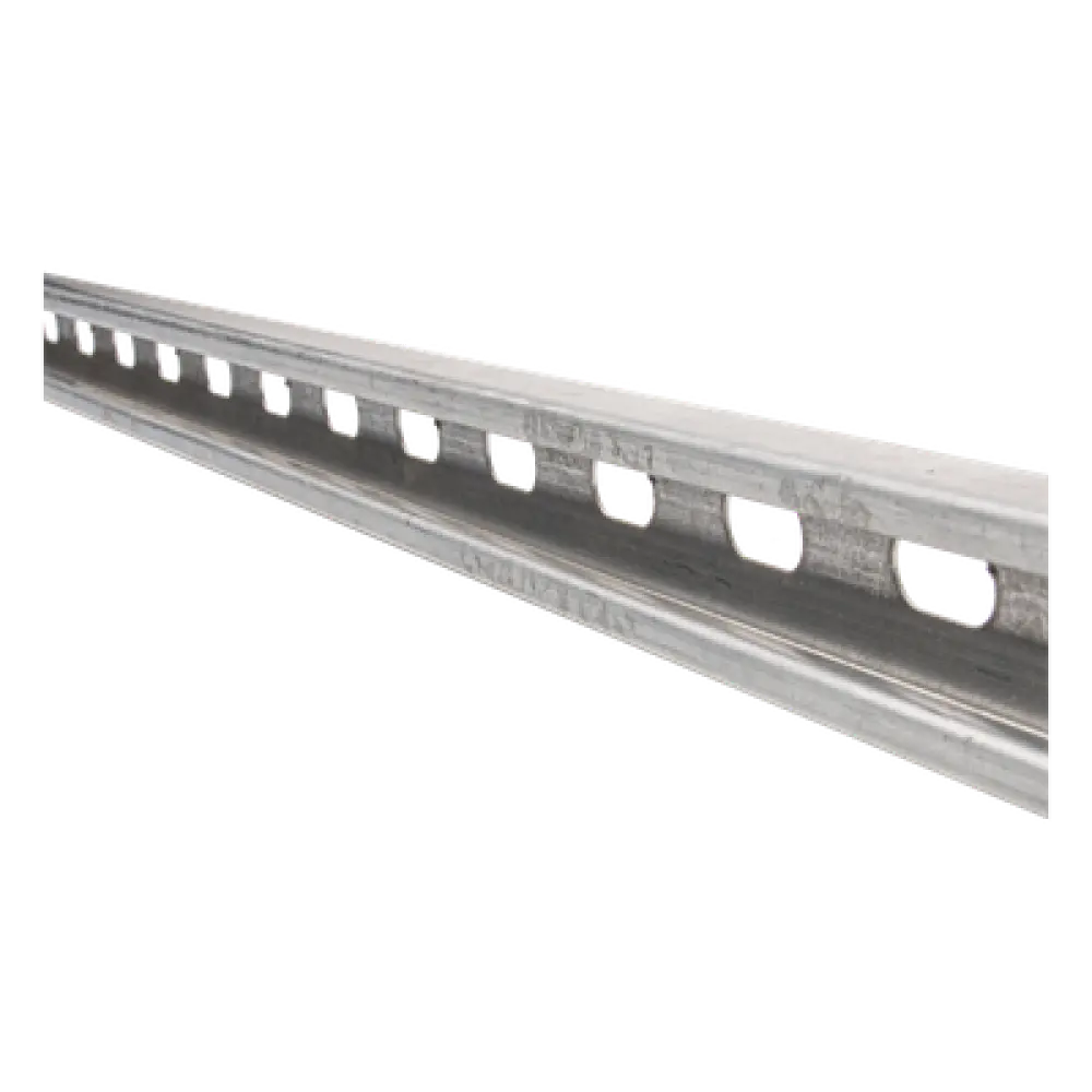 Unicanal perforado / 4x2 U30 / 3000 mm (9.84 ft) / Acero al carbón calibre 16 y 12 / Electro zinc 15-20 μm / ASTM y NF