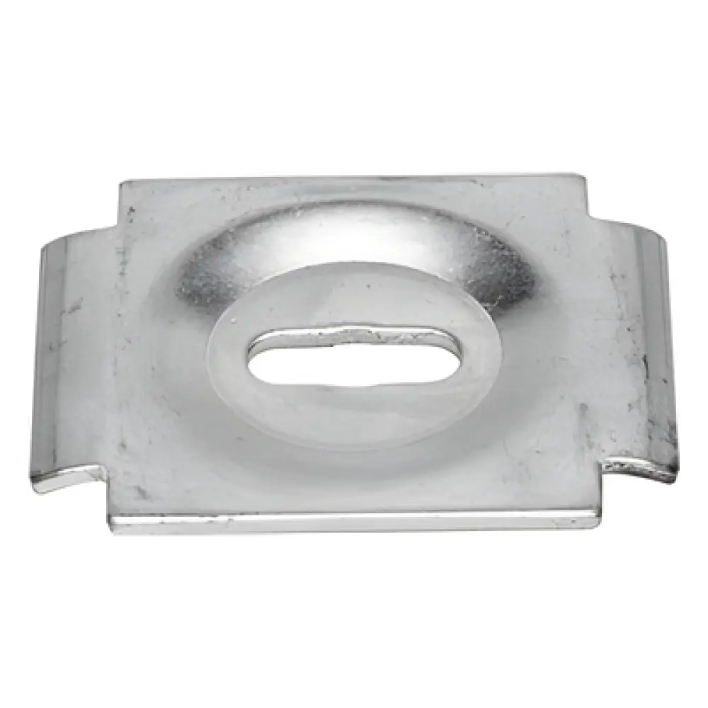 Suspensión Central para Charola / 100 mm de Ancho / Varilla Roscada 5/16 mm / Acero al Carbón Rolado en Frío / Acabado Electro Zinc