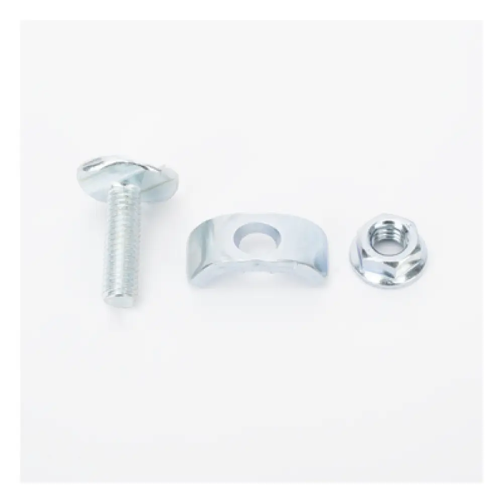 Kit de Unión para Charola Malla / Versión Light / Peralte 54 y 105 / Acabado Electro Zinc 15-20 µm / Acero al Carbón Rolado en Frío
