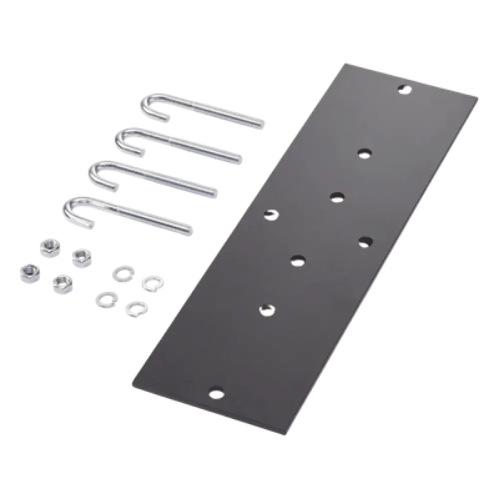 Kit de Conexión a Rack / Para Escalerillas 6 y 12 in / Acero con Acabado en Polvo / Montaje Paralelo o Perpendicular / 3 lb (1.36 kg)