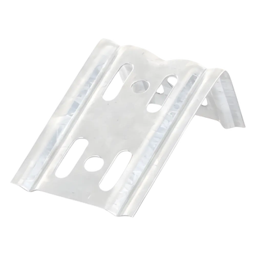 Ménsula para Malla / Charola 100 mm / Montaje en Pared / Acabado Electrozinc / Cargas Ligeras