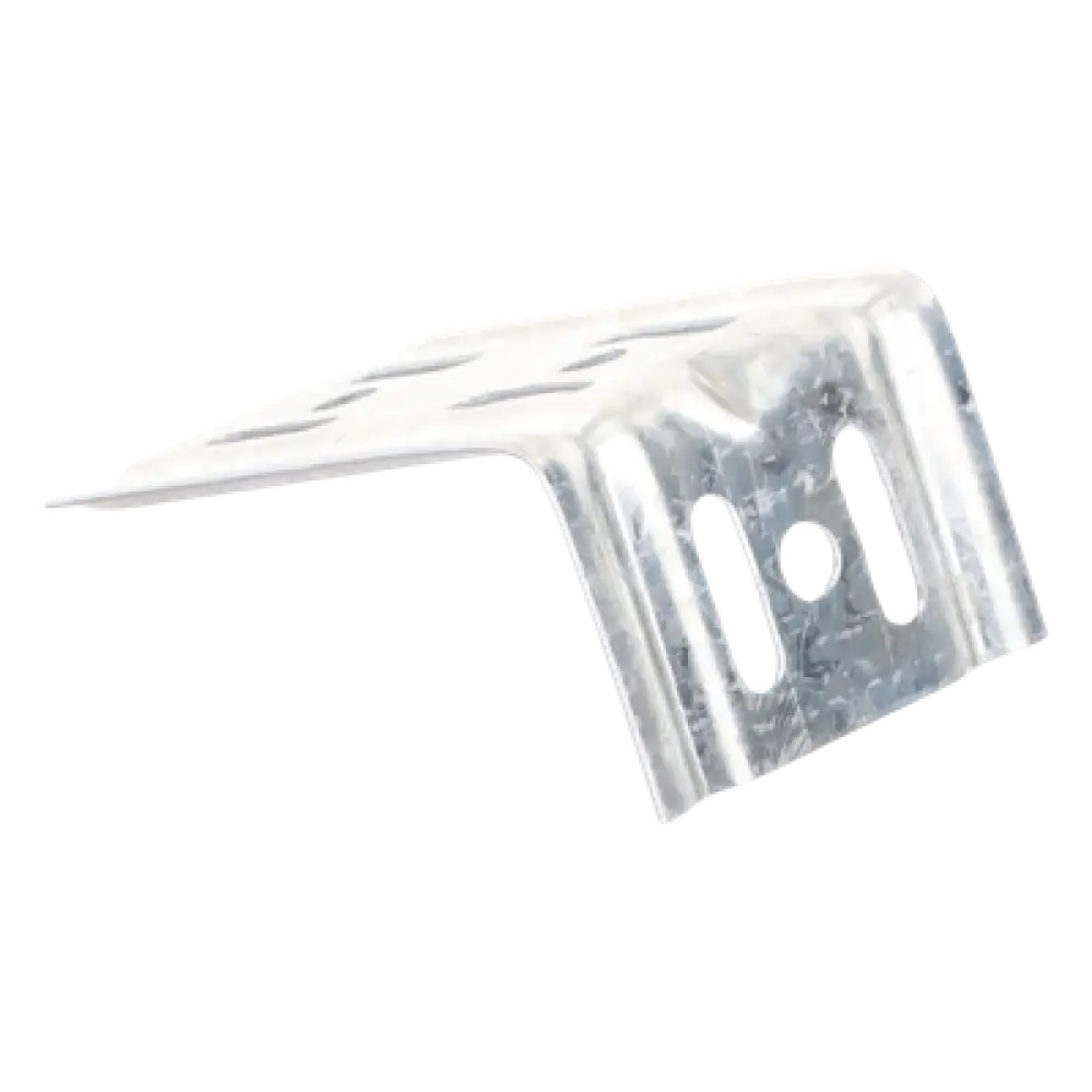 Ménsula para Malla / Charola 100 mm / Montaje en Pared / Acabado Electrozinc / Cargas Ligeras