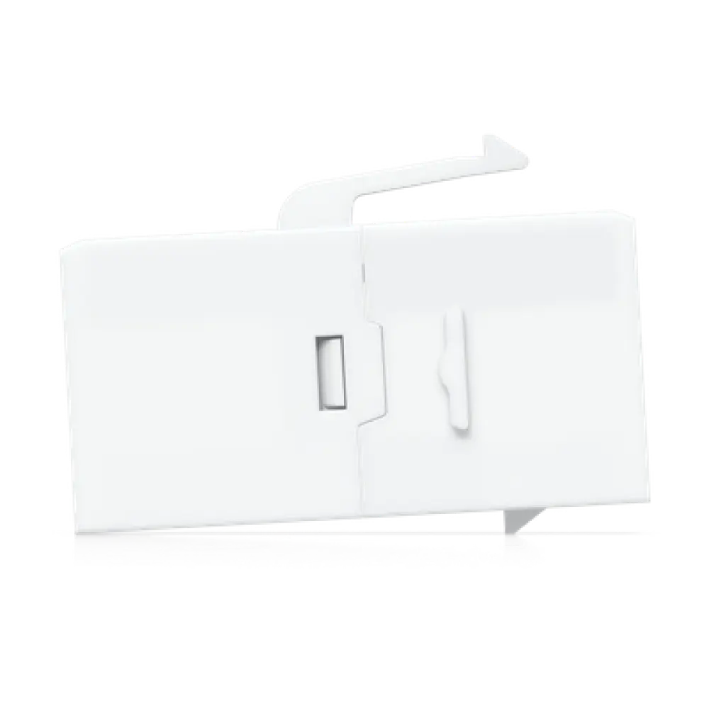 Acoplador Keystone / Cat6 Pass-Through / 10 Gbps / PoE / Snap-In / Paquete 12 Unidades