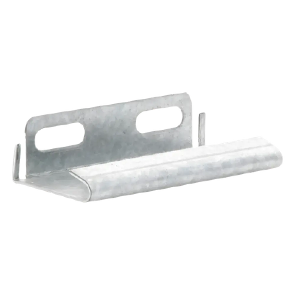 Placa de Salida a Tubo Automática / Peralte 66 mm y 116 mm / Acabado Electro Zinc