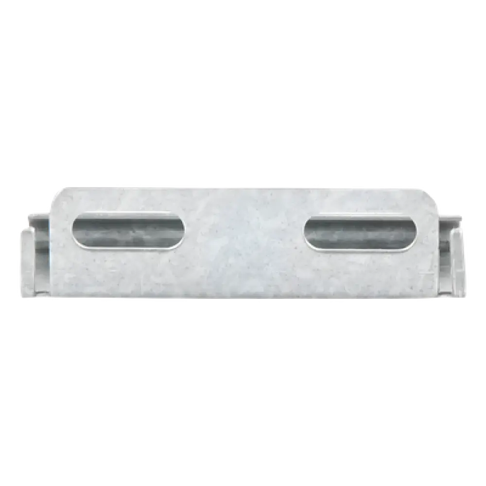 Placa de Salida a Tubo Automática / Peralte 66 mm y 116 mm / Acabado Electro Zinc
