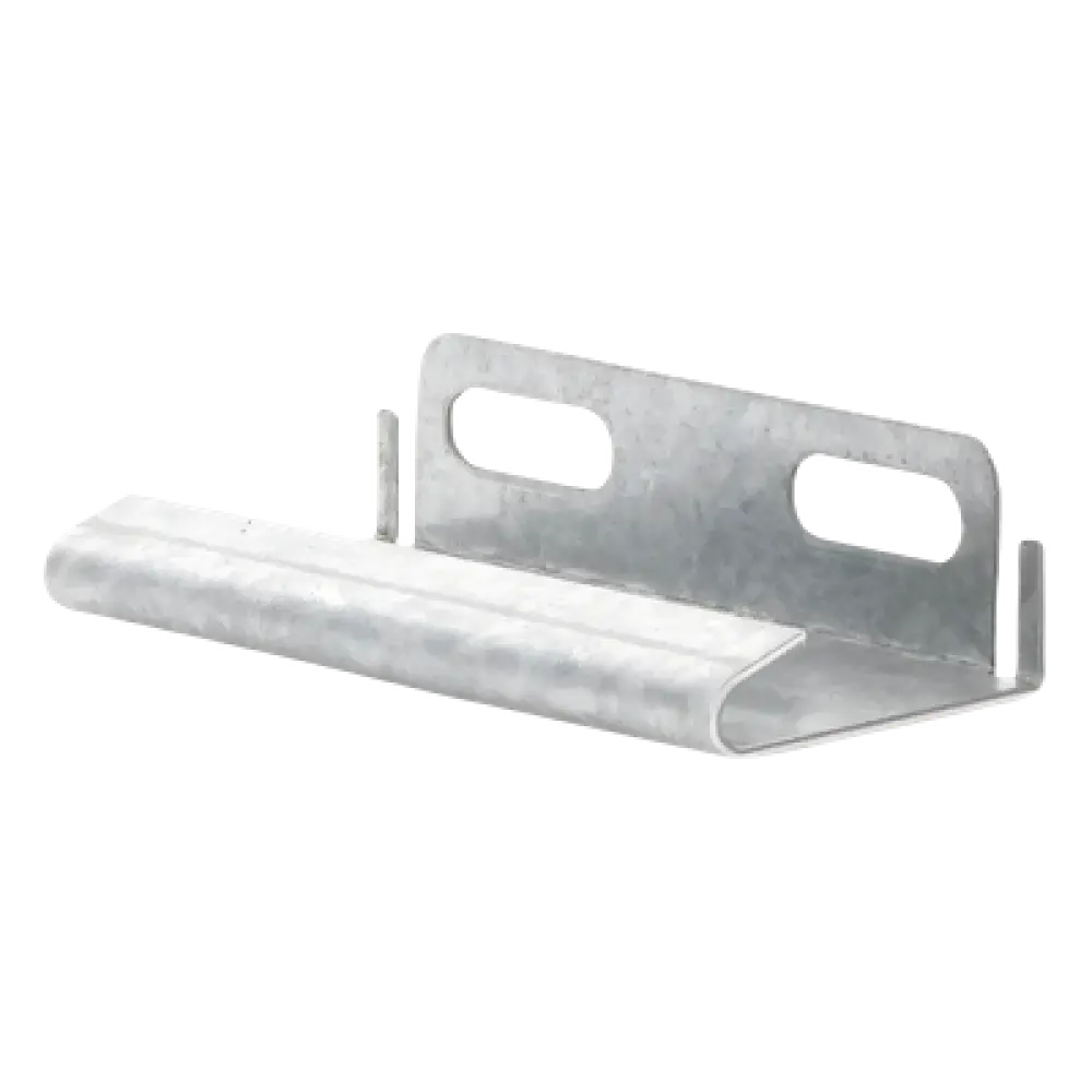 Placa de Salida a Tubo Automática / Peralte 66 mm y 116 mm / Acabado Electro Zinc