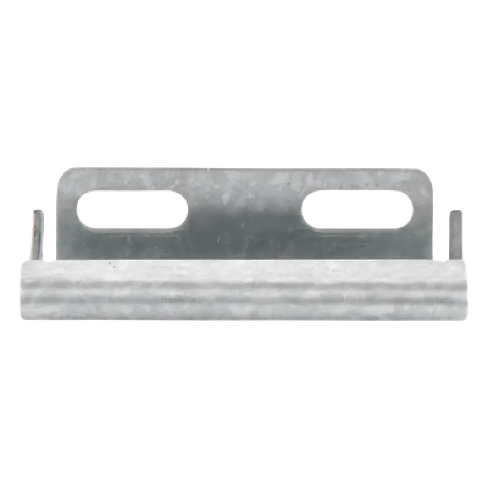 Placa de Salida a Tubo Automática / Peralte 66 mm y 116 mm / Acabado Electro Zinc