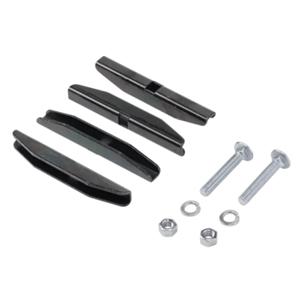 Kit de Empalme para Escalerilla / Acero Calibre 12 / Acabado Polvo RAL 9005 / 1.02 lb (0.46 kg) / Curvas 90° Horizontales