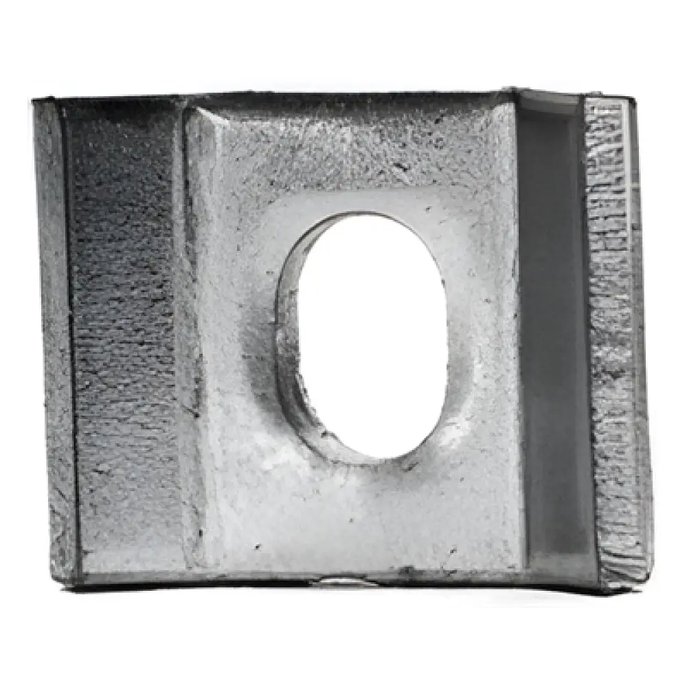 Clema de Unión para Charola / Acero Calibre 11 (3 mm) / Acabado Electrozincado / Llave 10 mm / Ancho Máximo 300 mm (11.8 in)