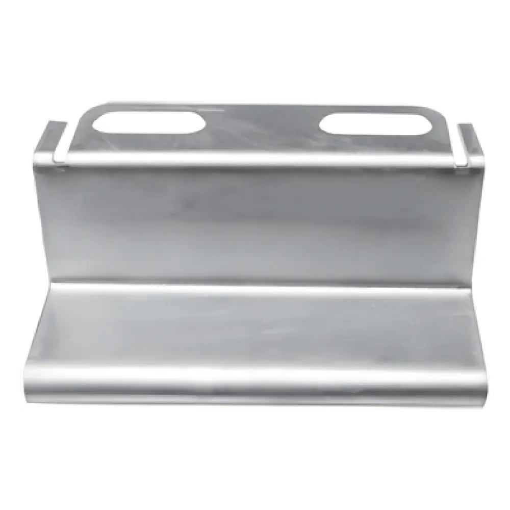 Placa de Salida a Tubo / Peralte 33 mm / Tuberías 1/2' a 2' / Acabado Galvanizado Electro-Zinc / Diseño U