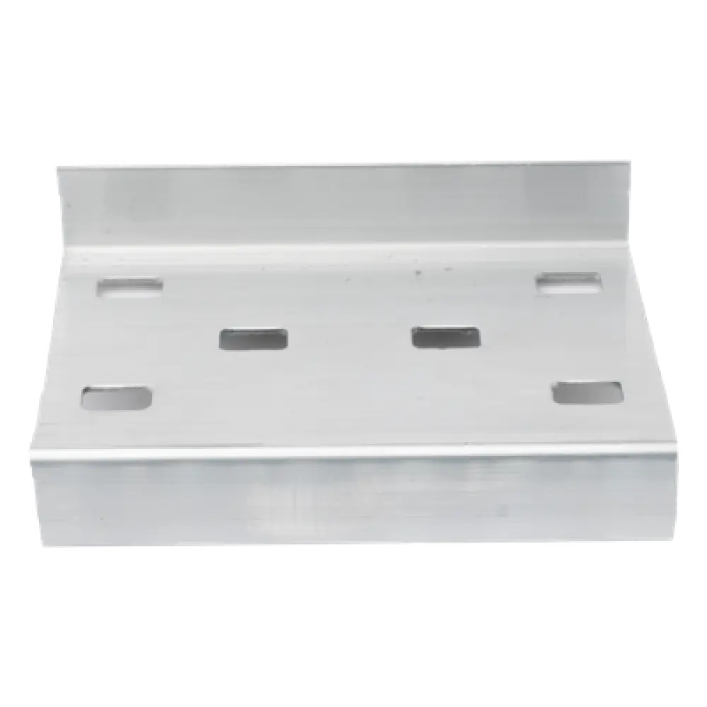 Cople para Uniones de Escalera Portacables / Perfil Z / Peralte 3 1/4" / Aluminio / Incluye Tornillería