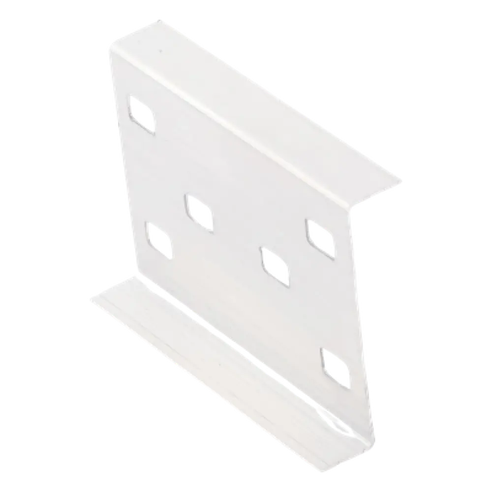 Cople para Uniones de Escalera Portacables / Perfil Z / Peralte 3 1/4" / Aluminio / Incluye Tornillería