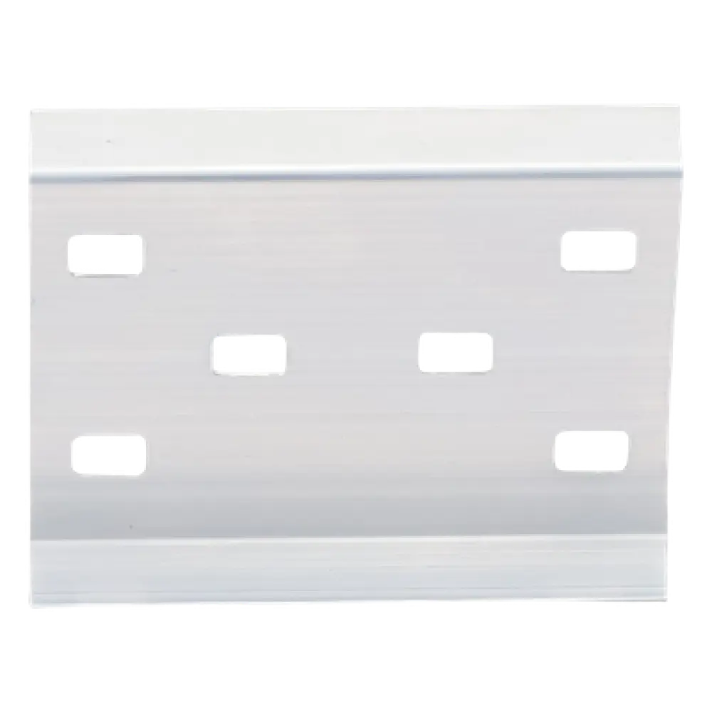 Cople para Uniones de Escalera Portacables / Perfil Z / Peralte 3 1/4" / Aluminio / Incluye Tornillería