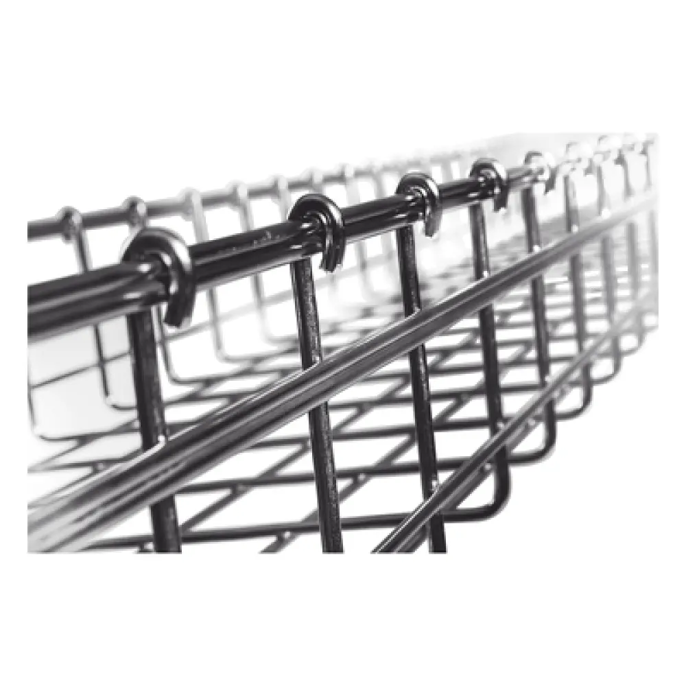 Charola Tipo Malla / 116 mm Peralte / 300 mm Ancho / 3 m Tramo / 9.84 ft / Electro Zinc / 554 Cables Cat6