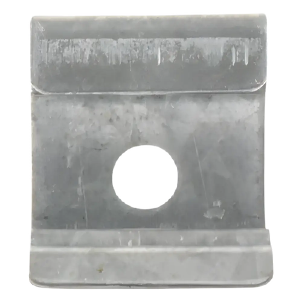 Clip de Fijación / Charola 50 mm / Peraltes 33, 66 y 54 mm / Acero Calibre 14 (1.9 mm) / Pintura Poliéster