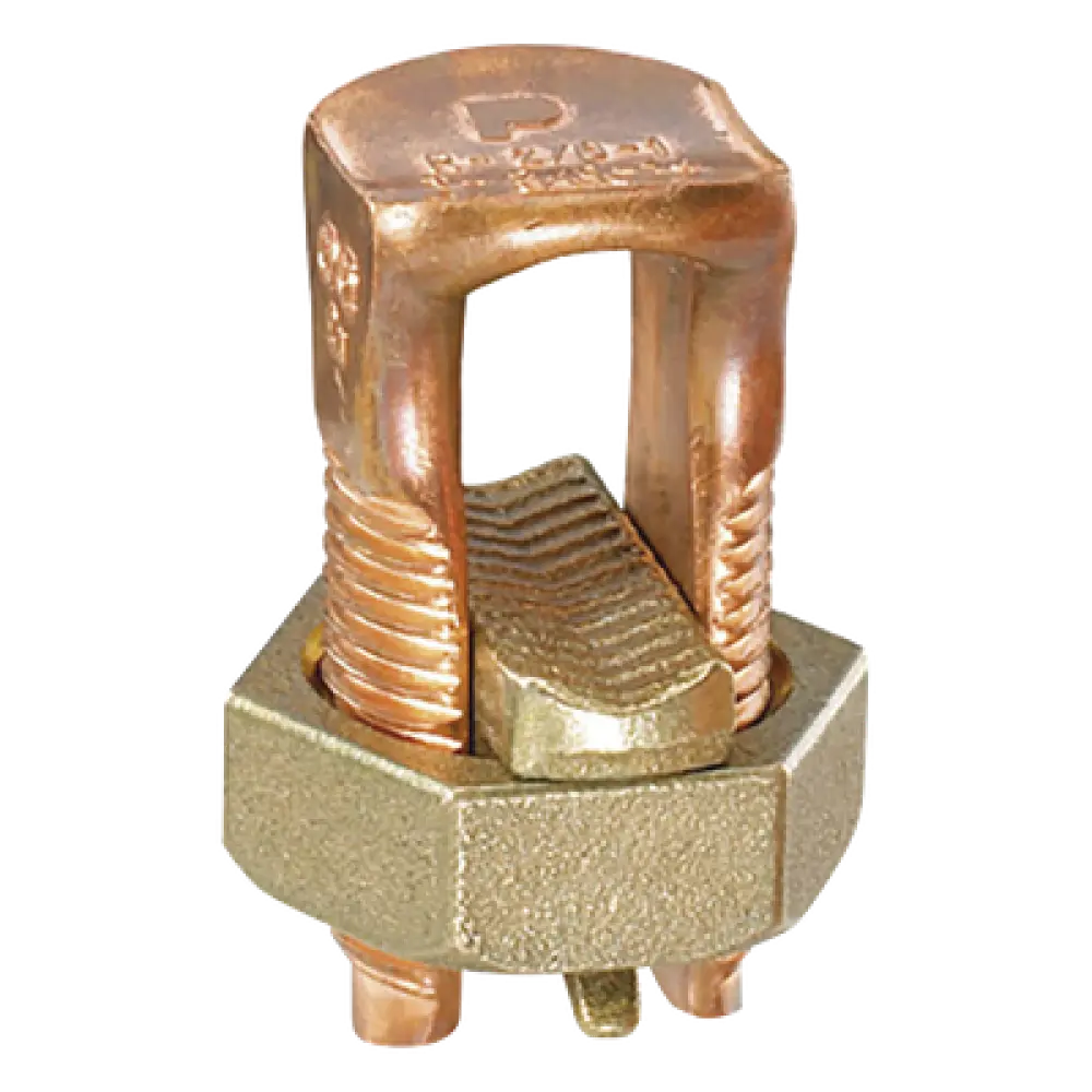 Conector Mecánico de Puesta a Tierra / Cobre Electrolítico / Calibre 8 a 4 AWG / 3 Cables / UL467 y UL486 / CSA Certificado