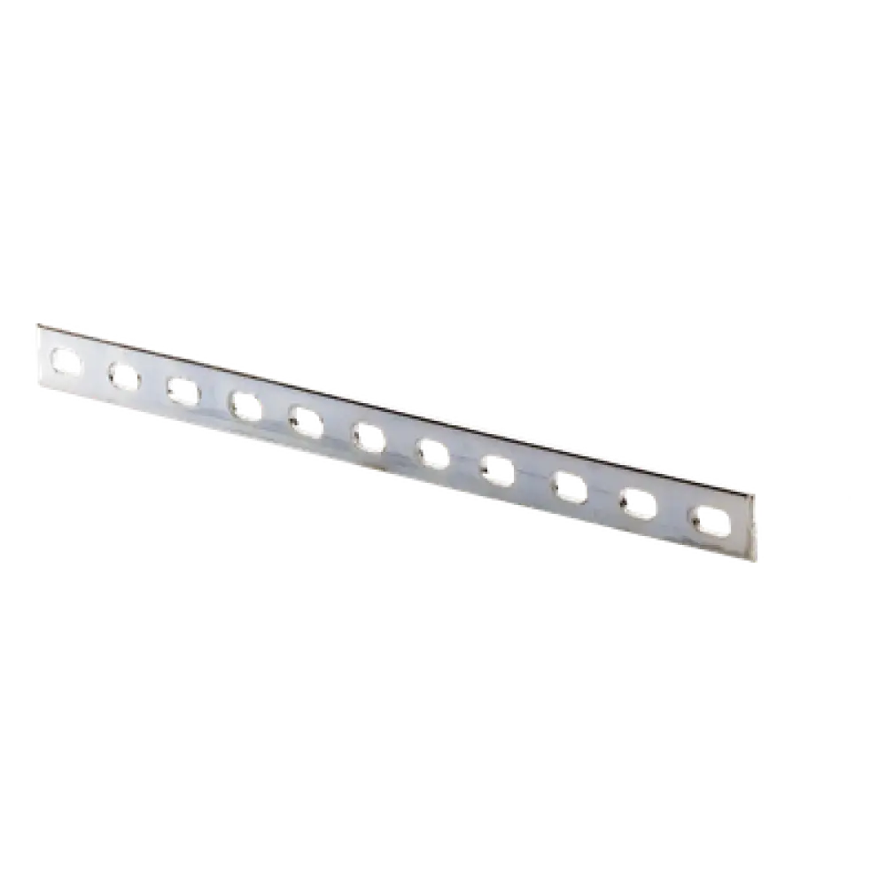 Clip recto / 275 mm / Acabado electro zinc / Aplicaciones industriales y comerciales
