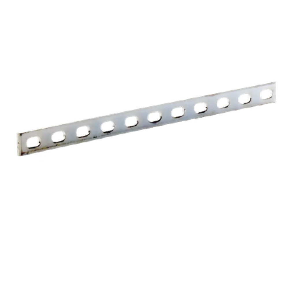 Clip recto / 275 mm / Acabado electro zinc / Aplicaciones industriales y comerciales