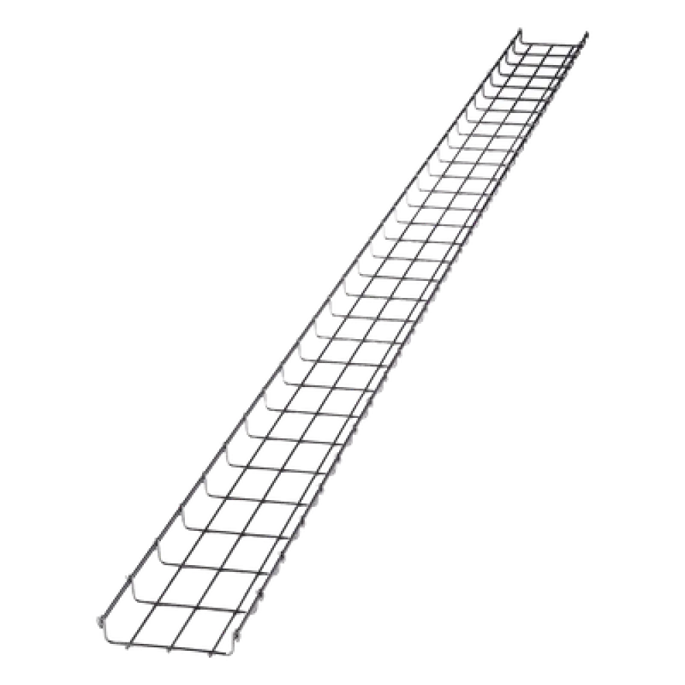 Charola Tipo Malla / Ancho 150 mm / Peralte 33 mm / Tramo 3 m (9.84 ft) / Electro Zinc / Capacidad 79 Cables Cat6