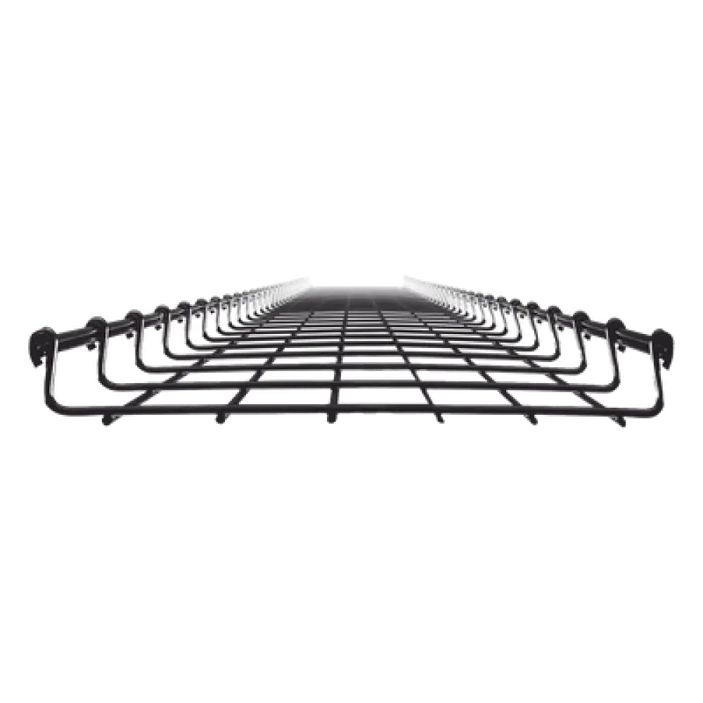 Charola Tipo Malla / 300 mm Ancho / 33 mm Peralte / 3 m Tramo / Electro Zinc / 158 Cables Cat6 / 10 ft Equivalente