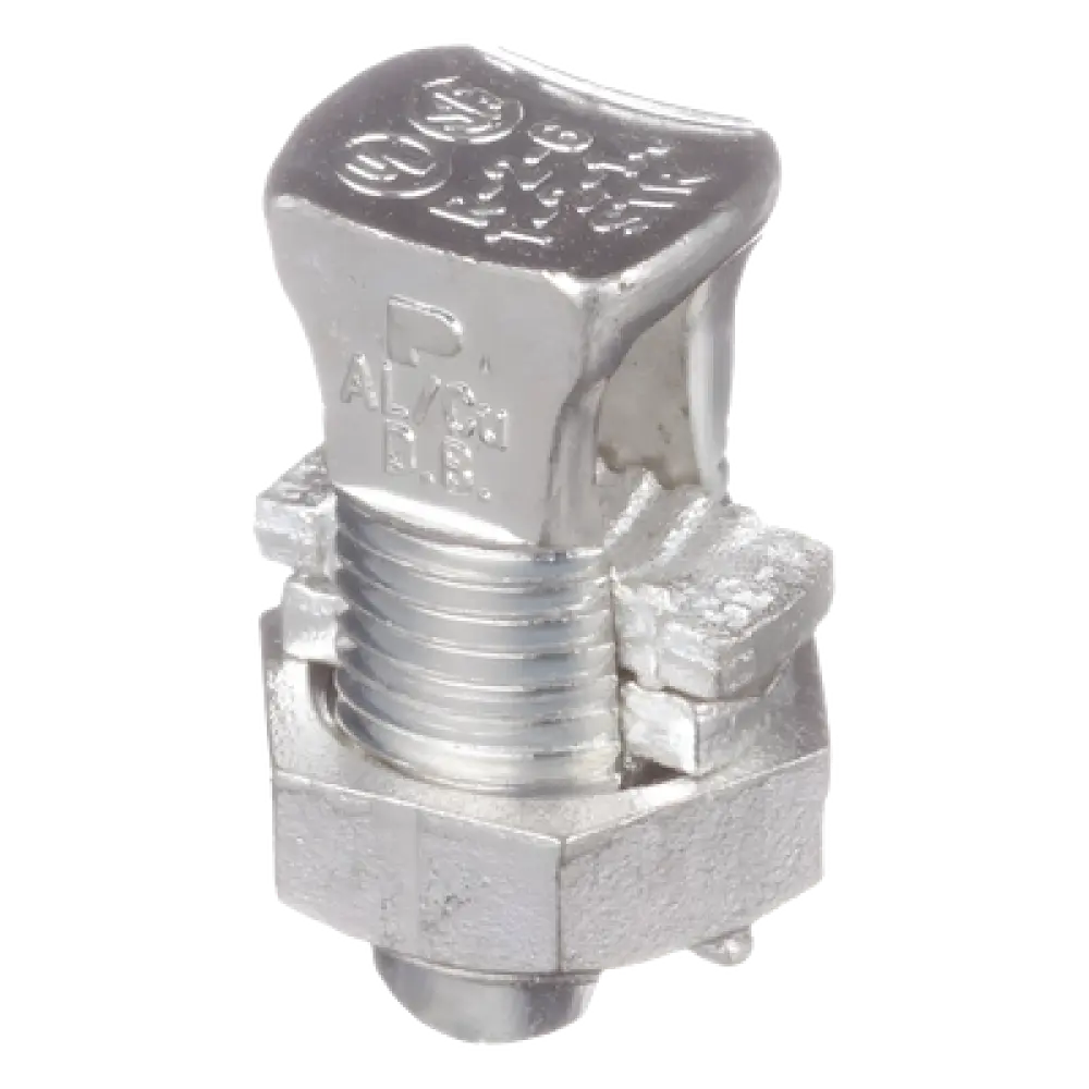 Conector Mecánico de Perno Dividido / Cobre Estañado / Calibre #6 STR a #2 STR AWG / Clase Doble / 36.8 mm (1.45 in) Longitud