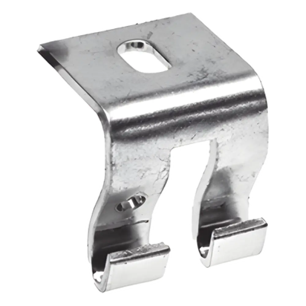 Grapa de Suspensión / Acero al Carbono Calibre 12 / Galvanizado por Inmersión 60-80 µm / Bandejas 50-200 mm / Uso Interior y Exterior
