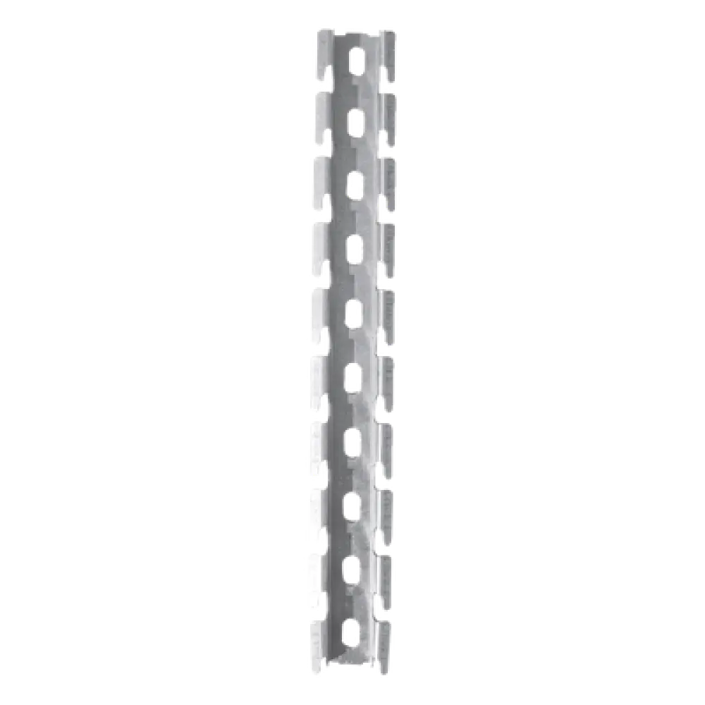Sujetador Universal / Bimetálico / 3 m (9.8 ft) de Largo / Exterior y Zonas Húmedas / Resistente a Corrosión / Instalación 1.5-1.8 m (4.9-5.9 ft)