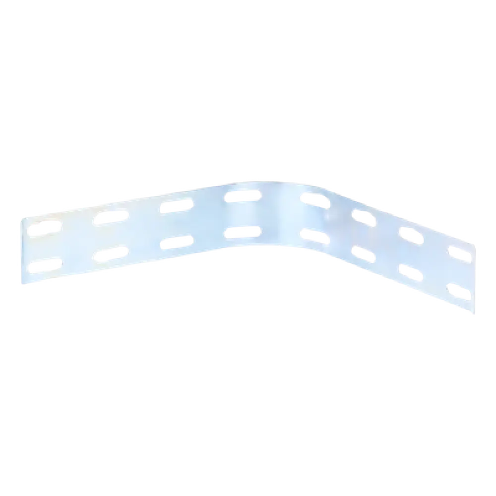 Bajada de cable doble / 45 mm ancho / Acabado galvanizado electro-zinc / Kit MG51KIT1EZ incluido