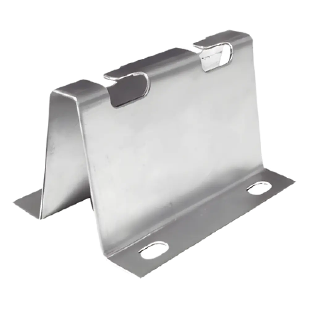 Soporte de piso falso directo / 200-300 mm (0.66-0.98 ft) / 400-600 mm (1.31-1.97 ft) / Acabado Electro Zinc
