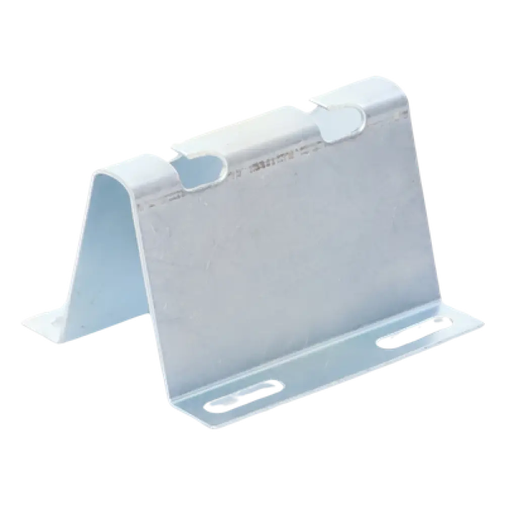 Soporte de piso falso directo / 200-300 mm (0.66-0.98 ft) / 400-600 mm (1.31-1.97 ft) / Acabado Electro Zinc