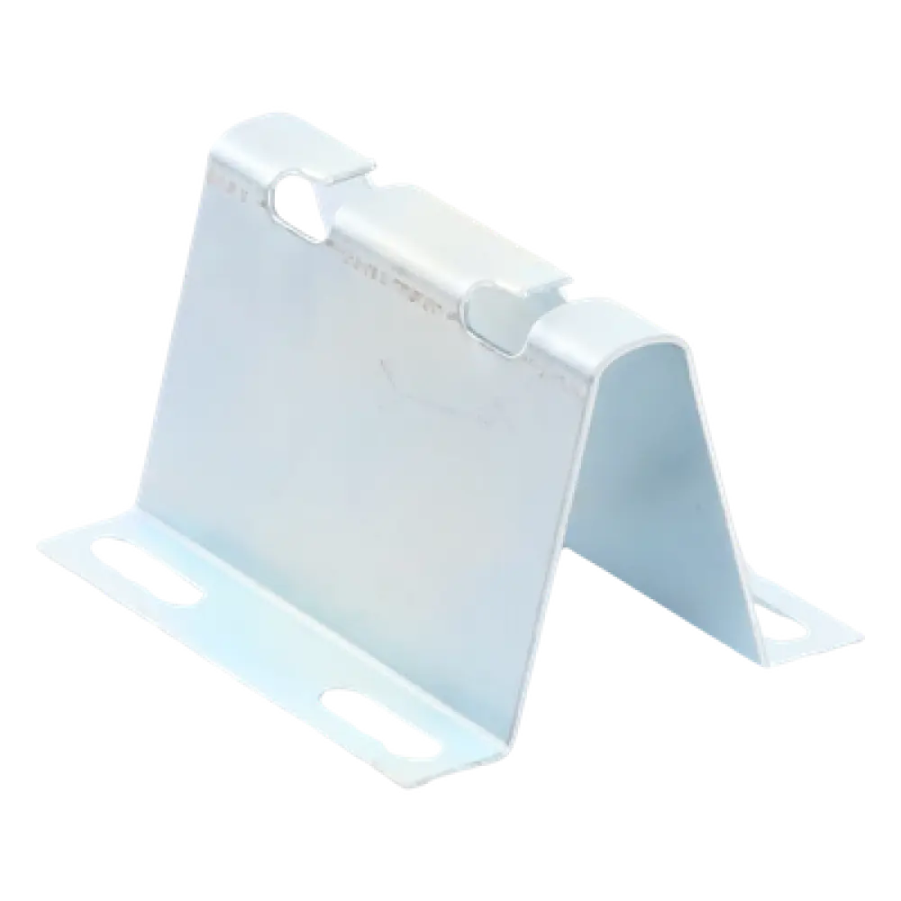 Soporte de piso falso directo / 200-300 mm (0.66-0.98 ft) / 400-600 mm (1.31-1.97 ft) / Acabado Electro Zinc