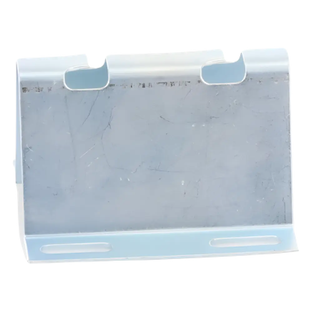 Soporte de piso falso directo / 200-300 mm (0.66-0.98 ft) / 400-600 mm (1.31-1.97 ft) / Acabado Electro Zinc