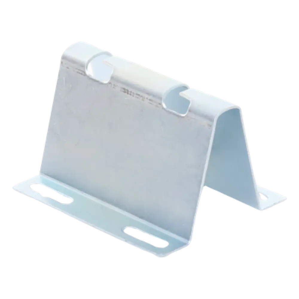 Soporte de piso falso directo / 200-300 mm (0.66-0.98 ft) / 400-600 mm (1.31-1.97 ft) / Acabado Electro Zinc