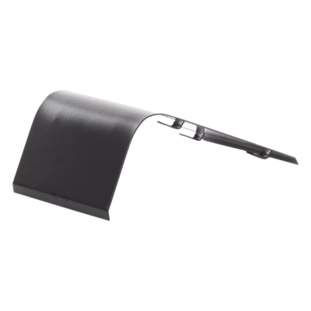 Bajada para Cable / 100 mm de Ancho / Acero Galvanizado G60 Calibre 18 (1.2 mm) / Recubrimiento Epóxico Negro / Sin Tornillería Adicional