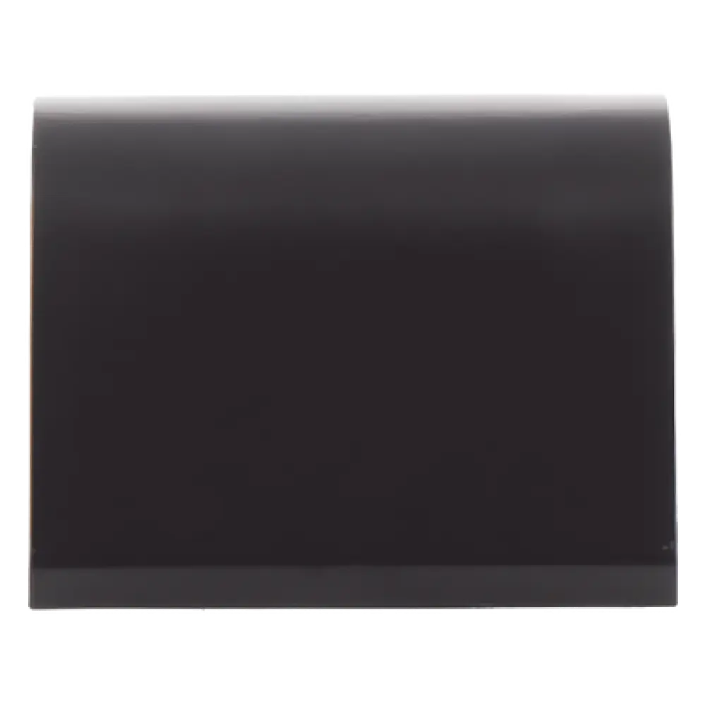 Bajada para Cable / 100 mm de Ancho / Acero Galvanizado G60 Calibre 18 (1.2 mm) / Recubrimiento Epóxico Negro / Sin Tornillería Adicional