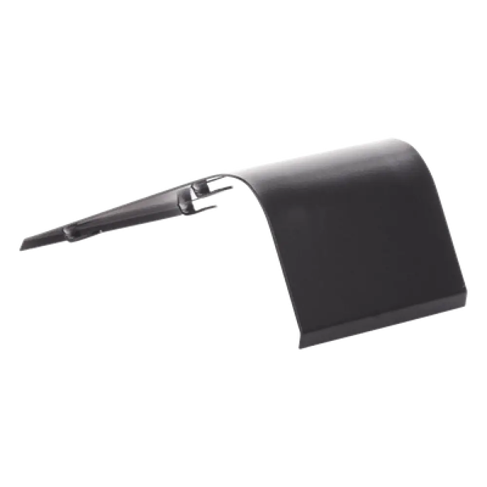 Bajada para Cable / 100 mm de Ancho / Acero Galvanizado G60 Calibre 18 (1.2 mm) / Recubrimiento Epóxico Negro / Sin Tornillería Adicional