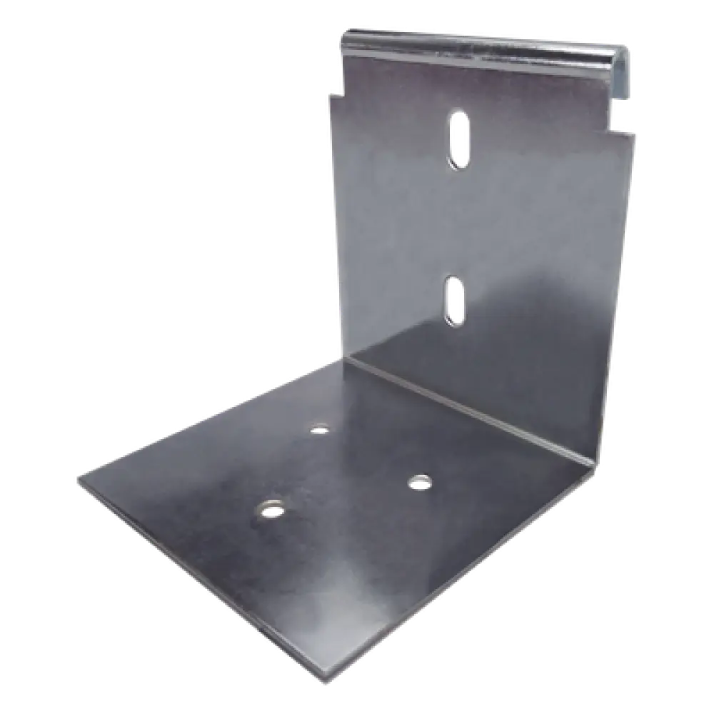 Soporte para Cámara / Charola 116 mm / Acero al Carbón Calibre 16 (1.5 mm) / Electrozincado 15-20 µm