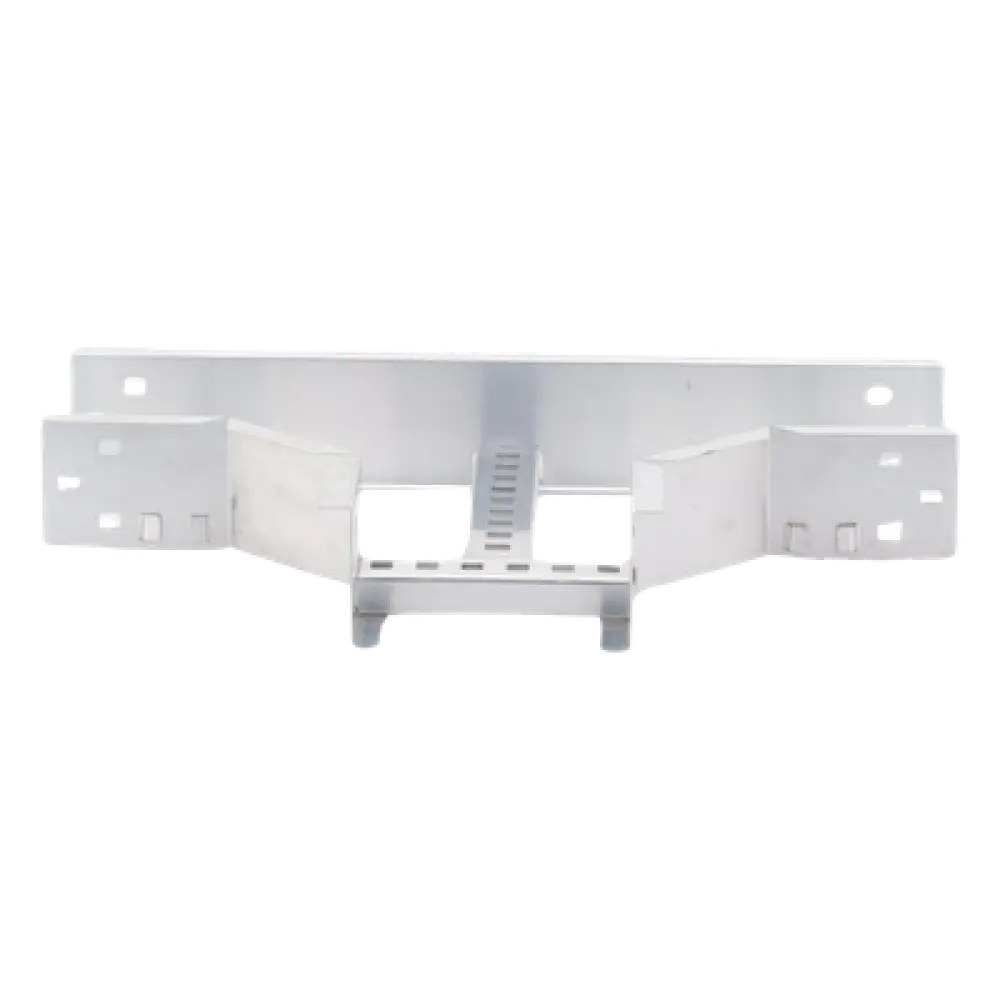 Derivación T Horizontal / Perfil Z / Peralte 3 1/4" / Ancho 6" / Radio de Curvatura 8" / Aluminio de Alta Resistencia / Normas NEMA-VE1, NEMA-VE2, NMX-J-511-ANCE