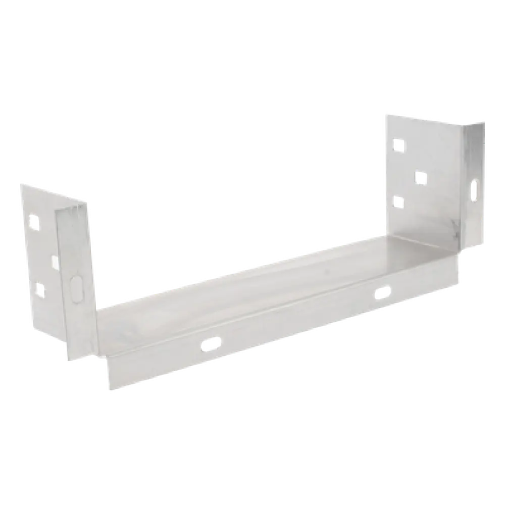 Conector de Escalera a Tablero / Peralte 3 1/4" / Ancho 12" / Aluminio / Incluye Tornillería
