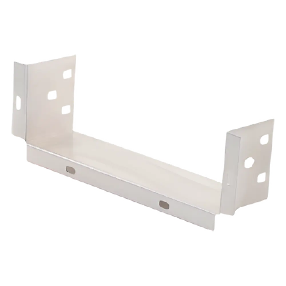 Conector de Escalera a Tablero / Peralte 3 1/4" / Ancho 12" / Aluminio / Incluye Tornillería