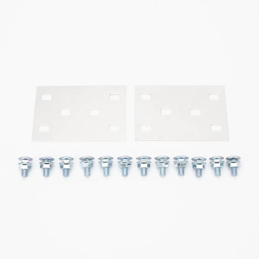 Curva Vertical Interior / Perfil Z / Peralte 3 1/4" / Ancho 6" / Radio 8" / Aluminio / 90°