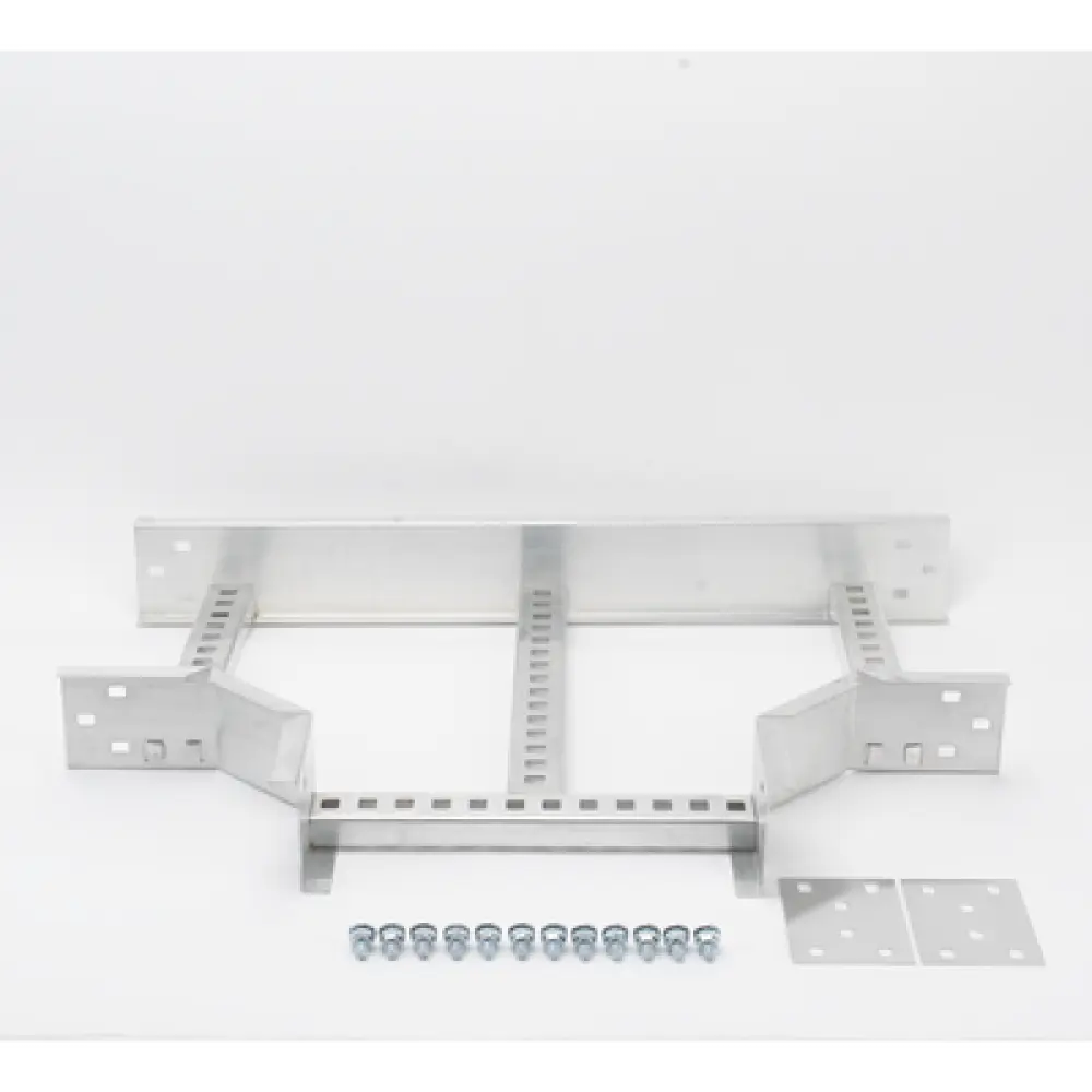 Derivación T Horizontal / Aluminio Perfil Z / Peralte 3 1/4" / Ancho 12" / Radio 8" / NEMA-VE1/VE2