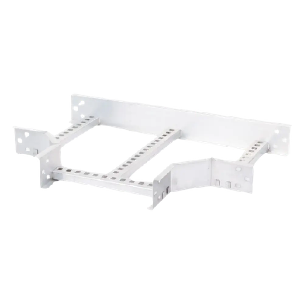 Derivación T Horizontal / Aluminio Perfil Z / Peralte 3 1/4" / Ancho 12" / Radio 8" / NEMA-VE1/VE2