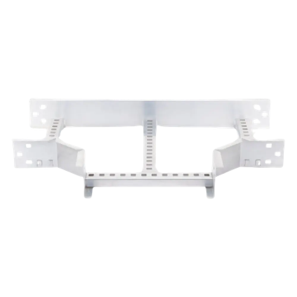 Derivación T Horizontal / Aluminio Perfil Z / Peralte 3 1/4" / Ancho 12" / Radio 8" / NEMA-VE1/VE2