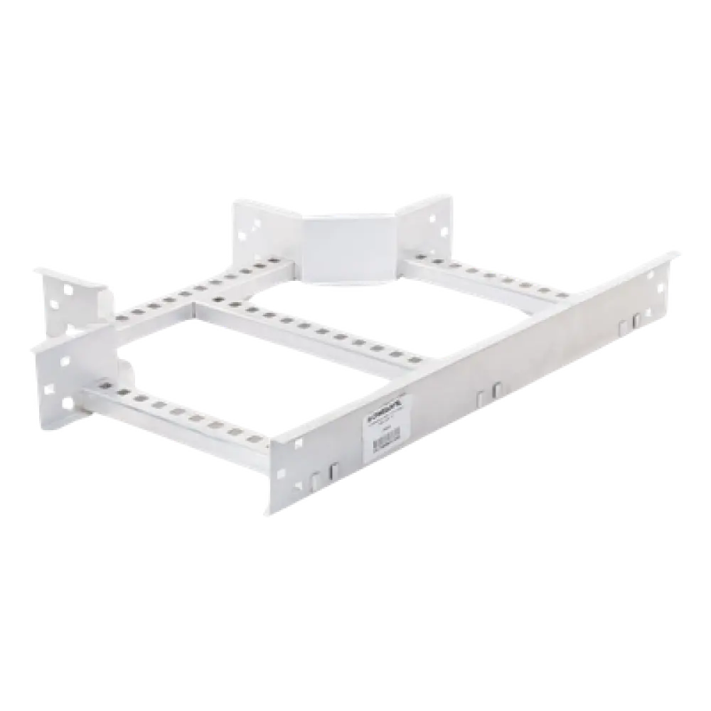 Derivación T Horizontal / Aluminio Perfil Z / Peralte 3 1/4" / Ancho 12" / Radio 8" / NEMA-VE1/VE2